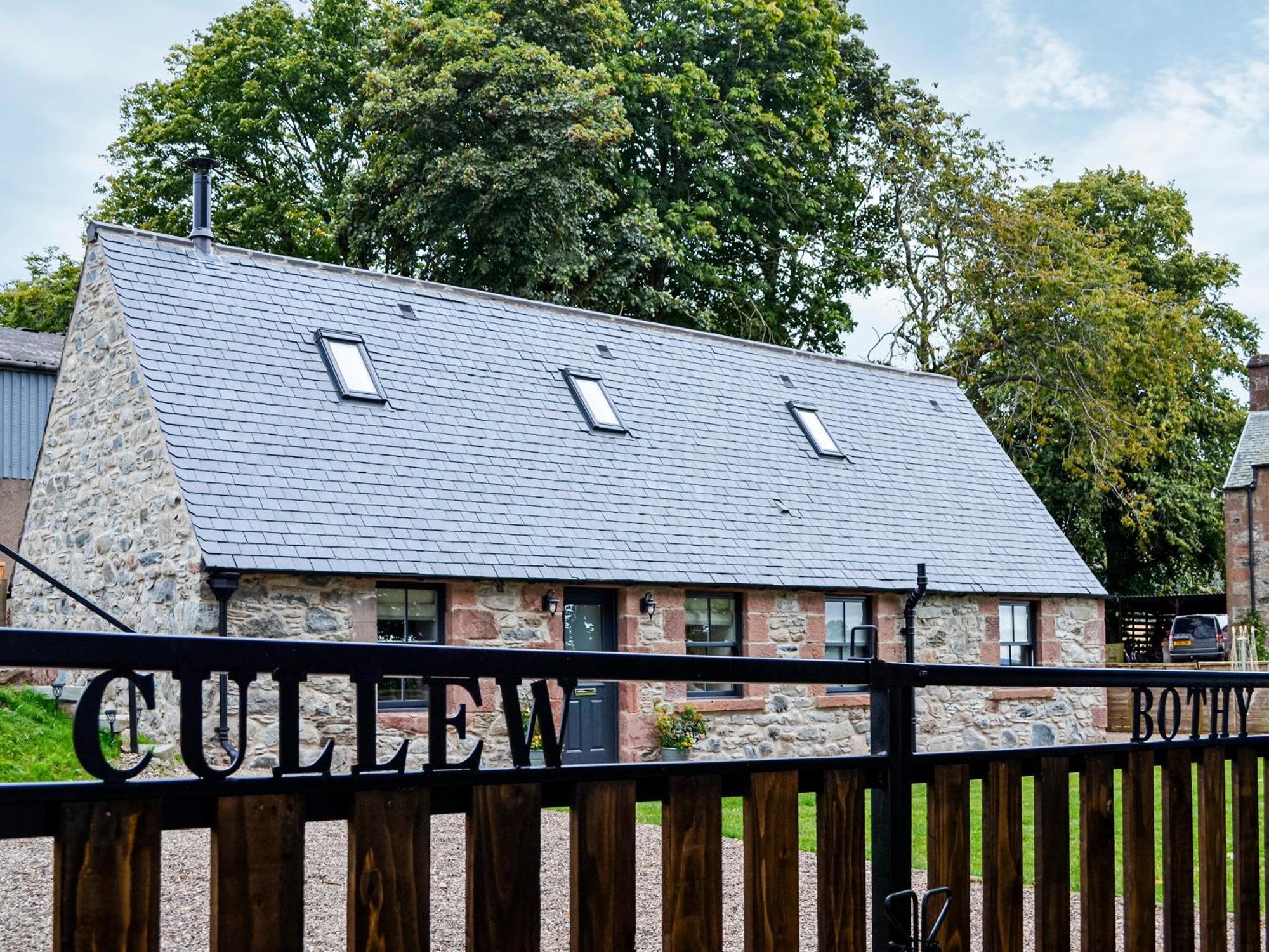 Вилла Cullew Bothy Pearsie Экстерьер фото
